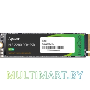 SSD диск Apacer AS2280Q4L 256GB (AP256GAS2280Q4L)